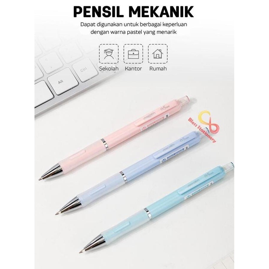 

Pensil Mekanik Mechanical Pencil Pensil Cetek