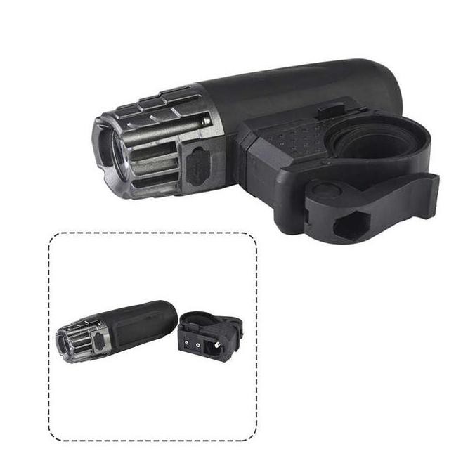 Lampu Sepeda Headlamp Senter LED XPG USB Rechargeable waterproof