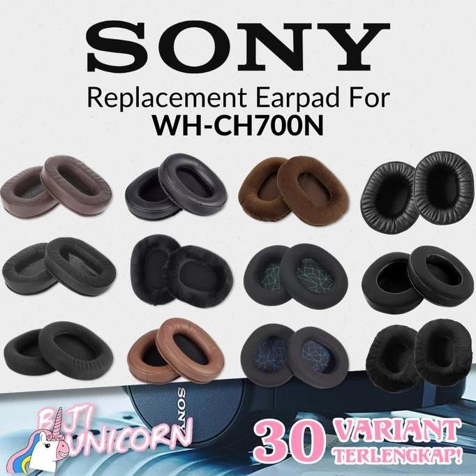 Earcup/Earpad/Ear Cushion Sony WH-CH700N WH CH700N CH 700N Foam Busa