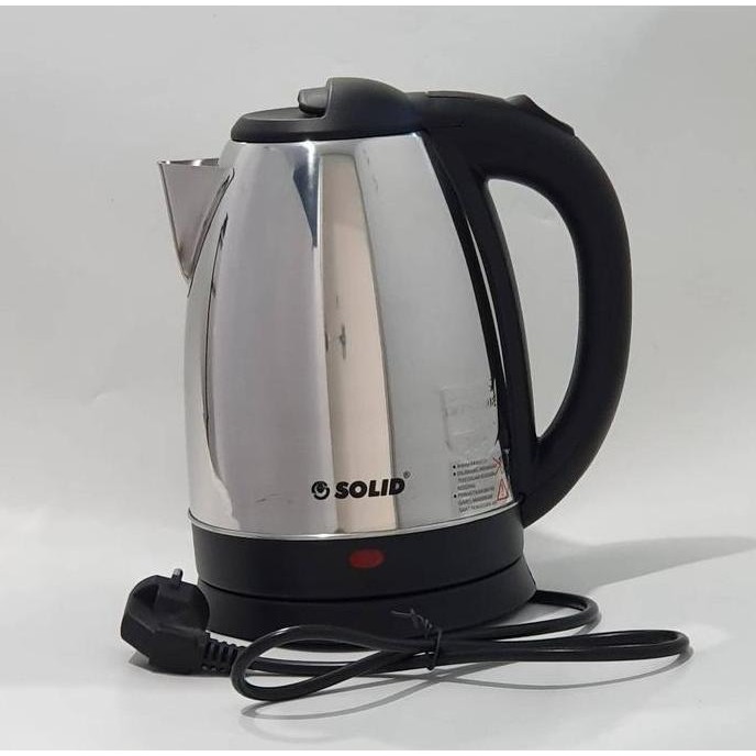 Solid Teko / Ceret / Pemanas Air Listrik Kapasitas 1.8L New Yaris