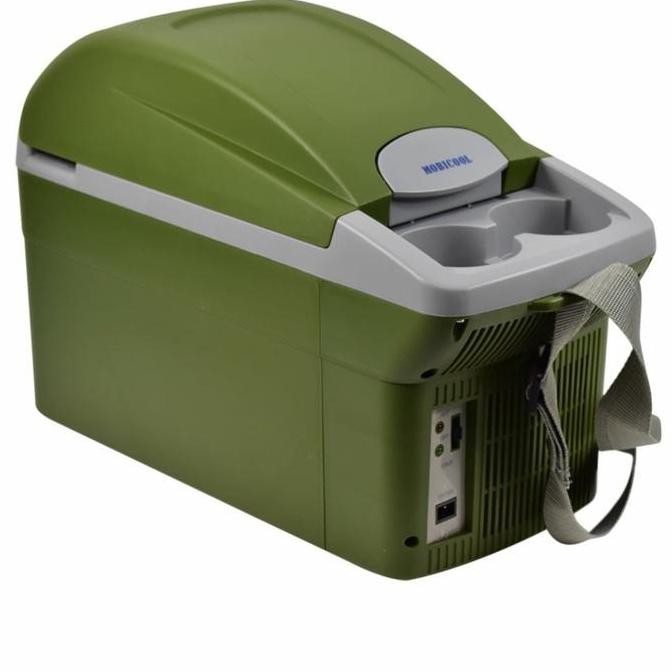 Mobicool box pendingin dan penghangat portable - hijau