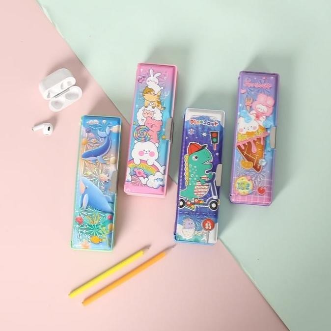 

Harga Grosir (1Lusin /12Pcs ) Kotak Pensil Motif Pc-Sq1230