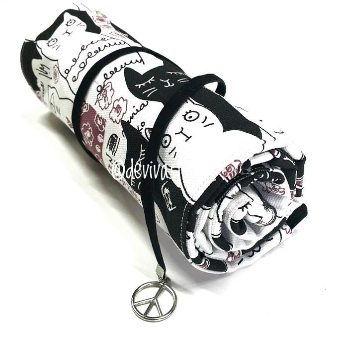 

Tempat Pensil Gulung / Roll Pencil Case / Tempat Pensil Lucu Unik