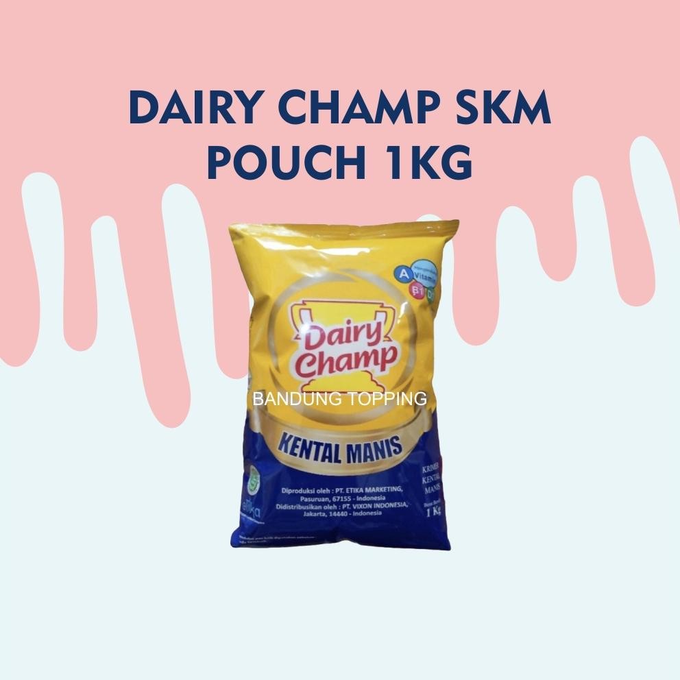 

Dairy Champ 1kg Bantal SKM Nugi