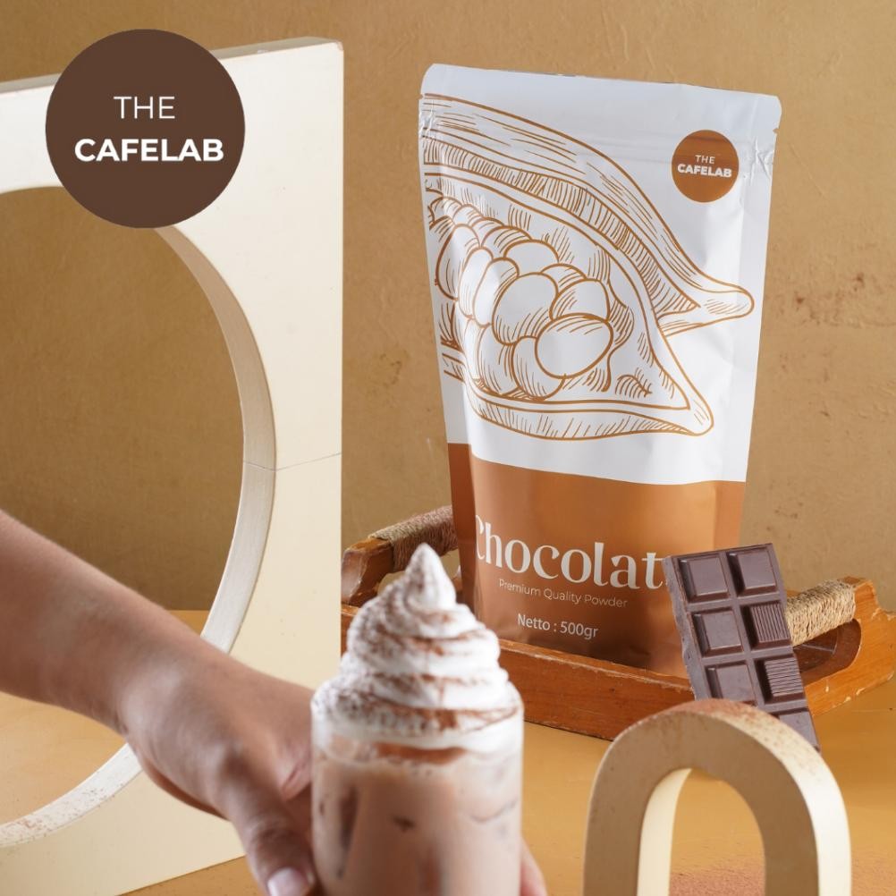 

Bubuk Minuman Rasa Coklat 500gr / Chocolate Premium Terlaris / Cafelab Nugi