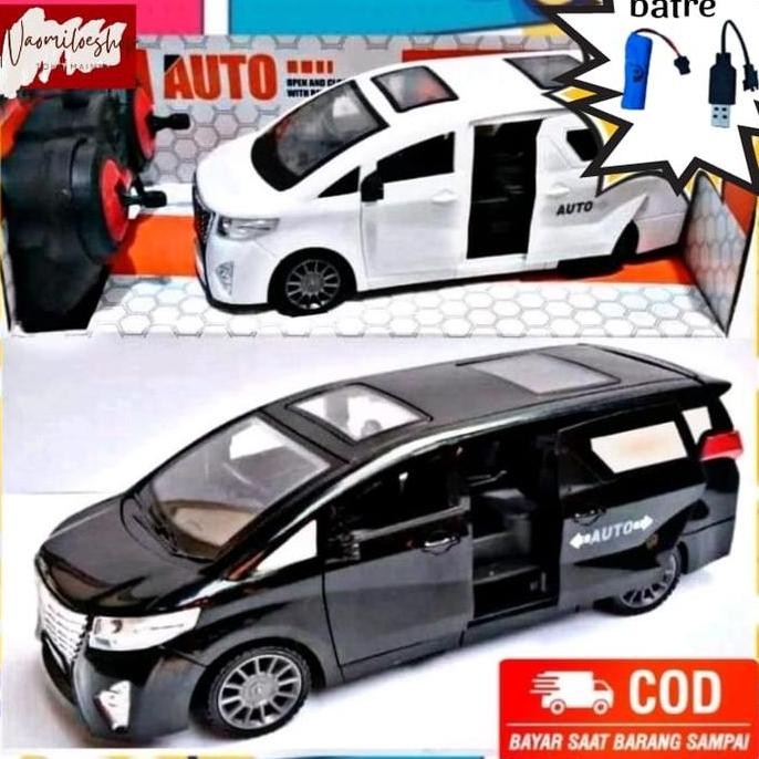 Remote Control/Mobil Remote Control/Mainan Mobil Remote Mobil Alphard