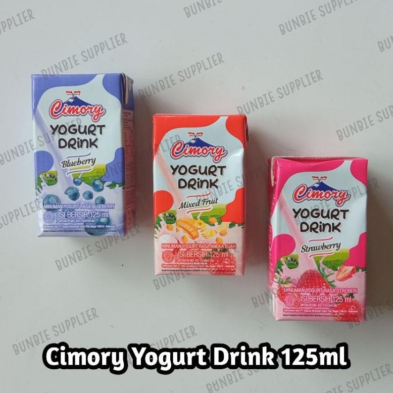 

Cimory Yogurt Drink 125ml (KARTON) Nugi
