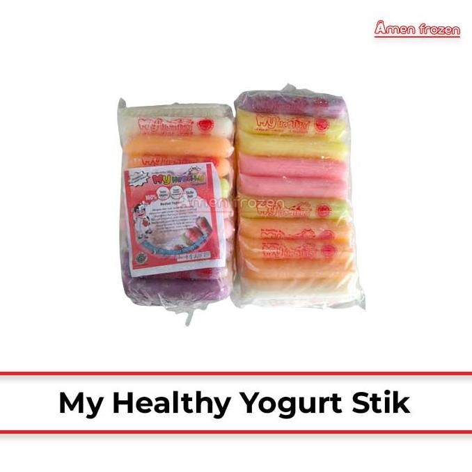 

Yogurt Stik My Healthy Isi 20/30 Rasa Enak Nugi