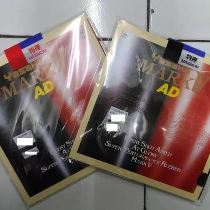 Karet Bat/Bet/Bad Tenis Meja Ping Pong Yasaka Mark-V Original