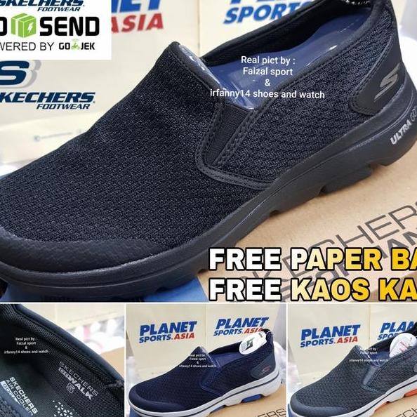 Skechers Sepatu Skechers Go Walk 5 Apprized