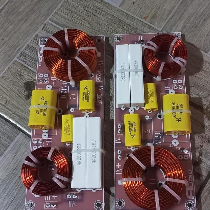 TERMURAH - crossover pasif 2 way 8ohm audiophiler