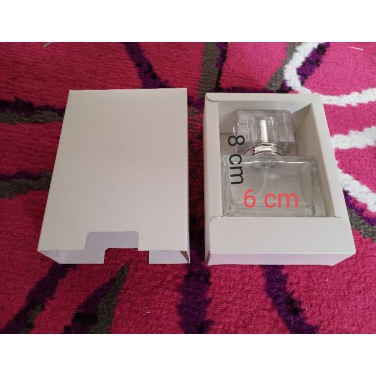 

Box Sliding Parfum Botol Kristal 30 ml polos 10 pcs Nugi