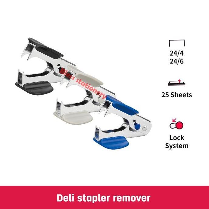 

Deli Pencabut Staples Pembuka Stapler Staples Remover Stapler Remover