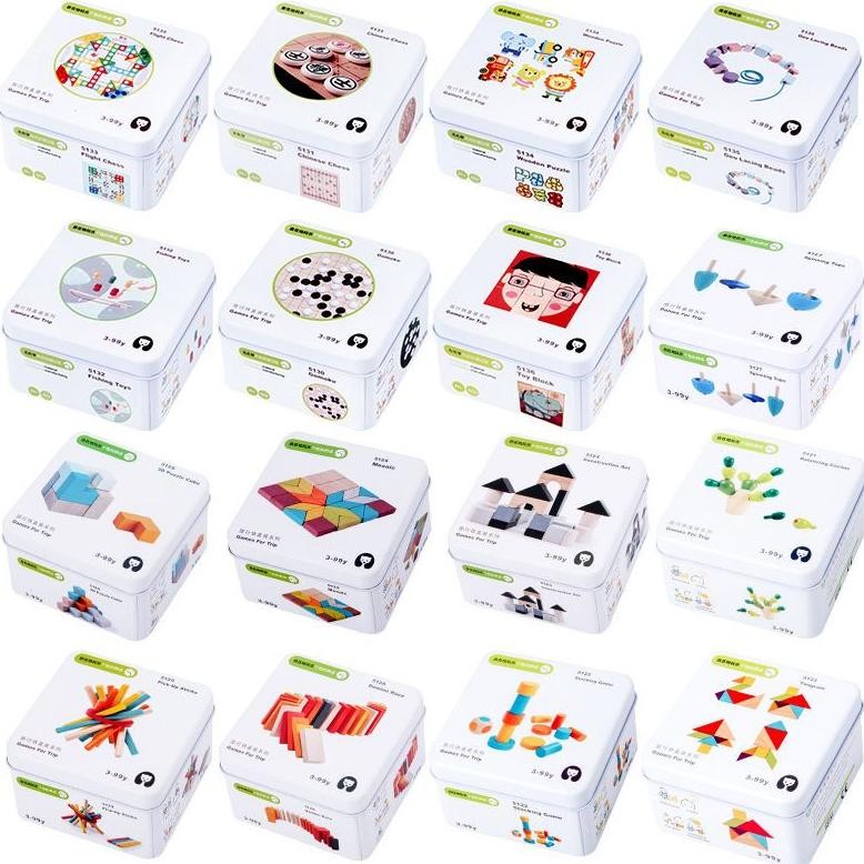 

(ALDEBARAN EDUTOYS) TRAVEL TIN IN MINI BOX (PROMO !!) Nugi