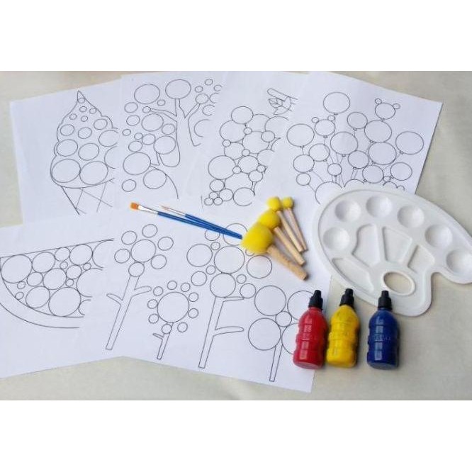 

Paket Alat Melukis untuk Anak-anak / Painting Tools for Kids