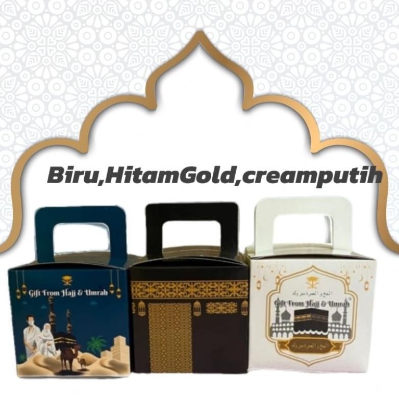 

DUS BOX KABA'AH KOSONG isi 50 pcs ,TERBARU,SOVENIR OLEH OLEH HAJI DAN UMRAH isi 50 pcs Nugi