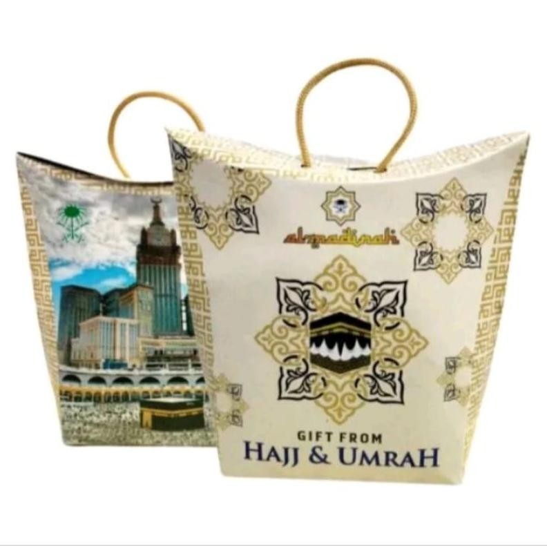 

dus tali kemasan untuk oleh"haji dan umrah 1pak isi 50pcs Nugi