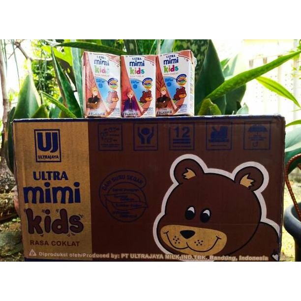 

Ultra Mimi Kids Coklat 125ml Nugi