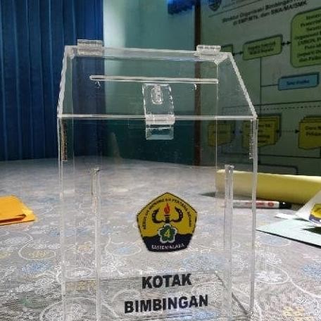 

Akrilik kotak kritik dan saran 017 Elegan Nugi