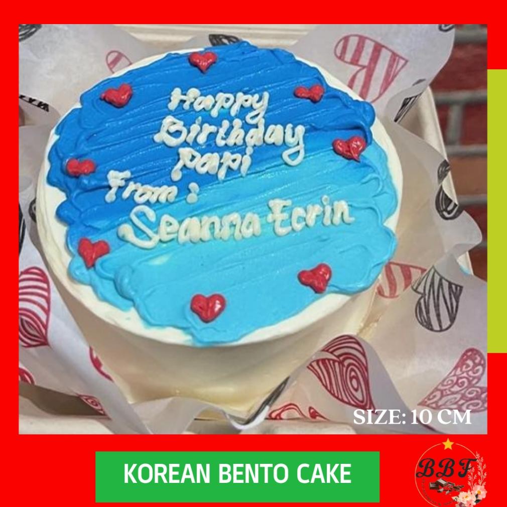 

Bento Cake / Korean Bento Cake / Korean Lunch Box / Korean Cake Murah Nugi