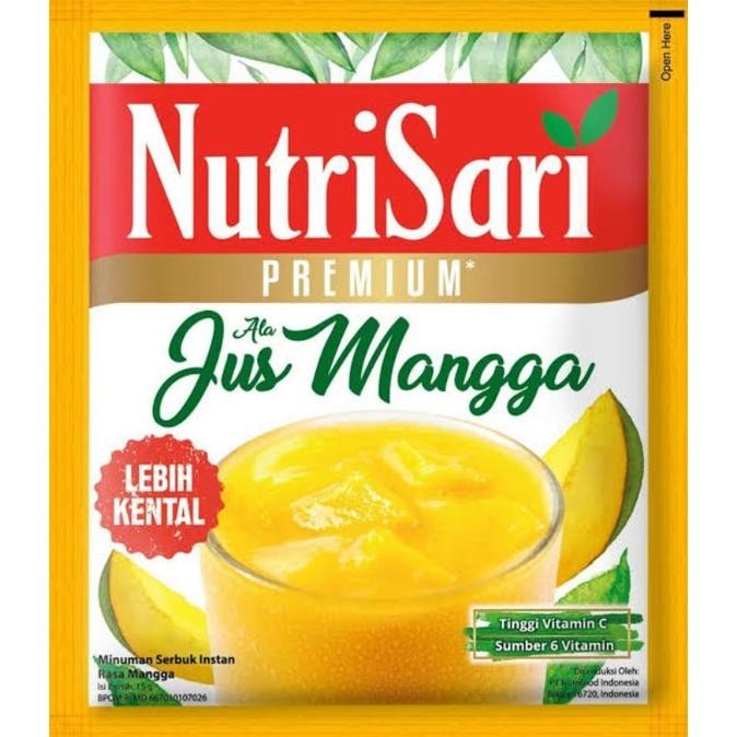 

NUTRISARI juss mangga Nugi