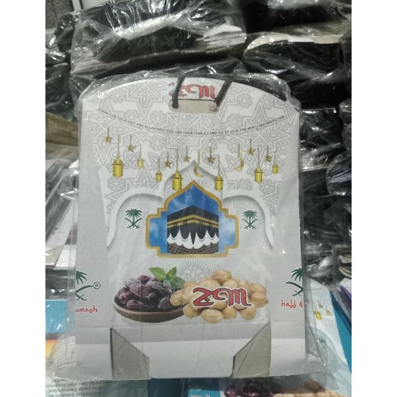

dus teng"kemasan untuk oleh - oleh haji & umrah 1pak isi (50pcs) Nugi