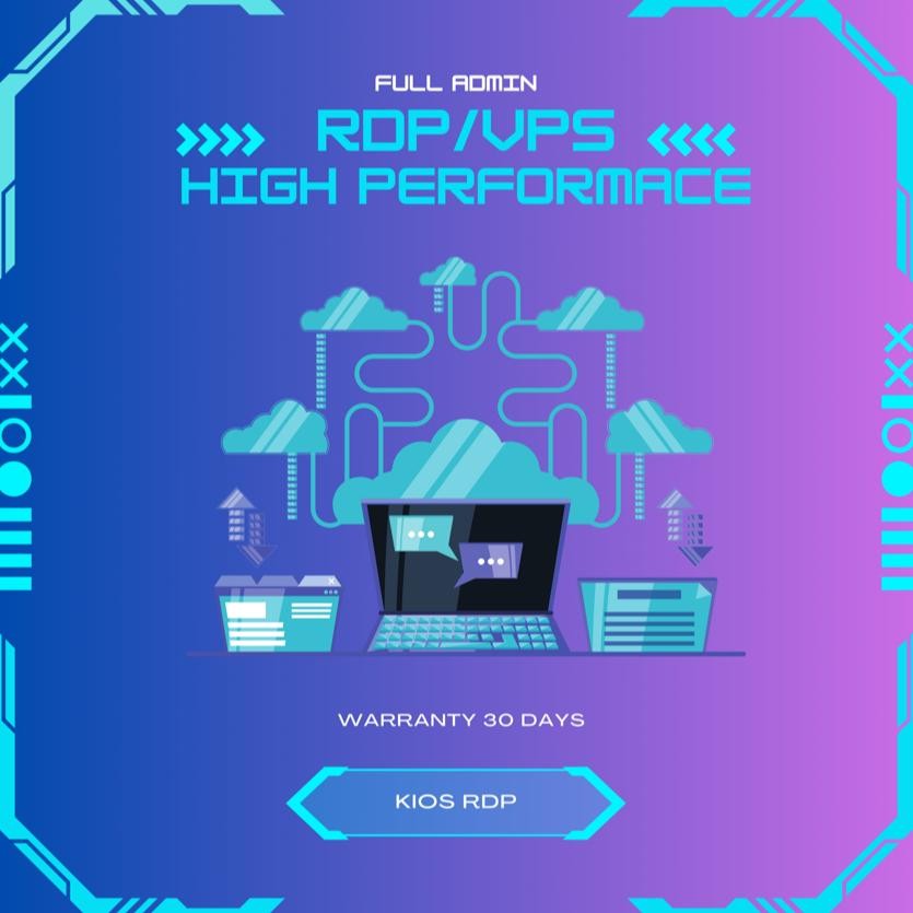 RDP / VPS WINDOWS FULL ADMIN 1 BULAN GARANSI Nugi
