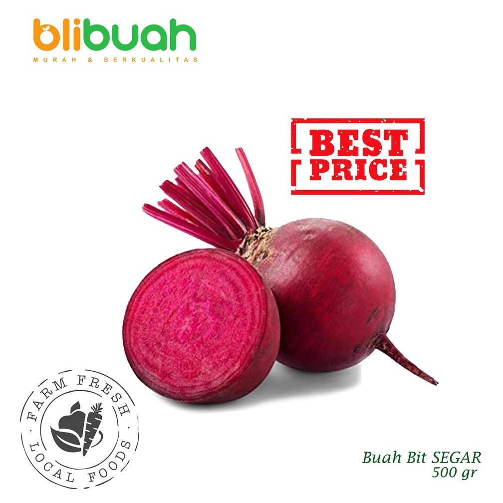 

Buah Bit SEGAR 500 gr / Beet / Bit / Beet Root / Herbal Nugi