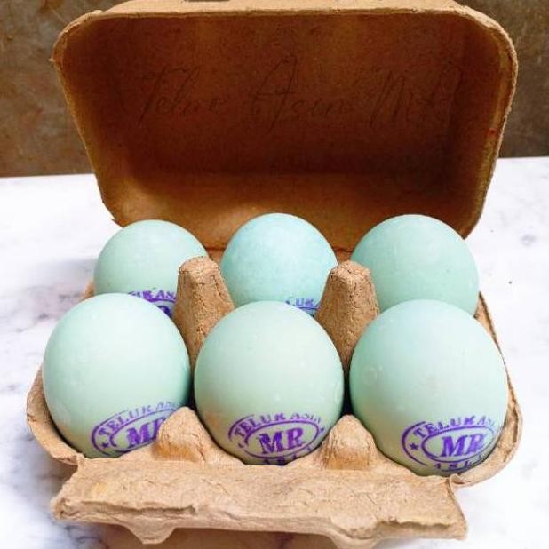 

Paket Telur Asin MR isi 6 - PENGIRIMAN REGULER Nugi