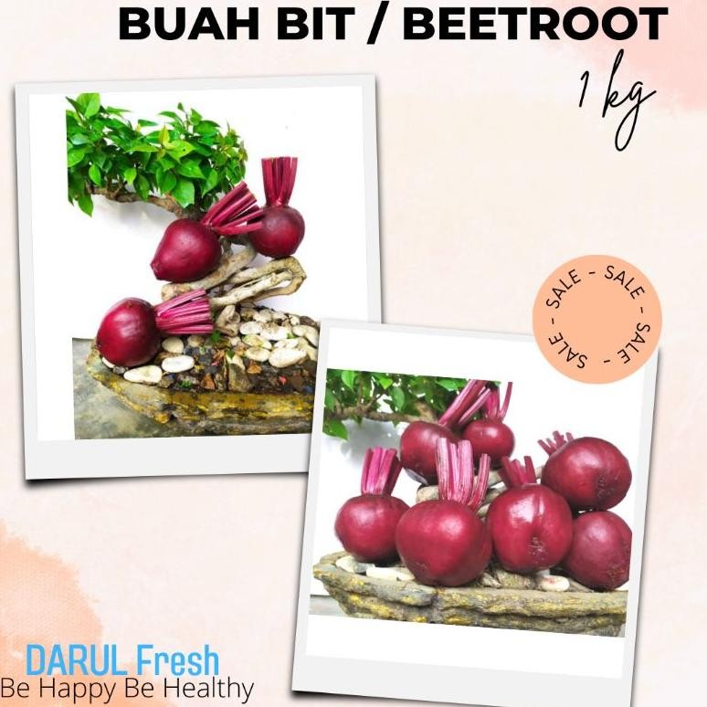 

buah bit beetroot 1 kg Nugi