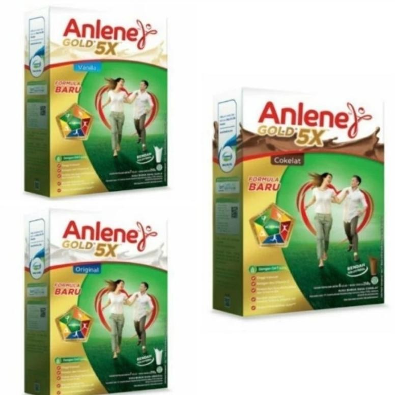 

Anlene gold 5x 600 Gram Nugi