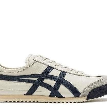 Sepatu Mexico66 Japan Cream Navy Casual Shoes