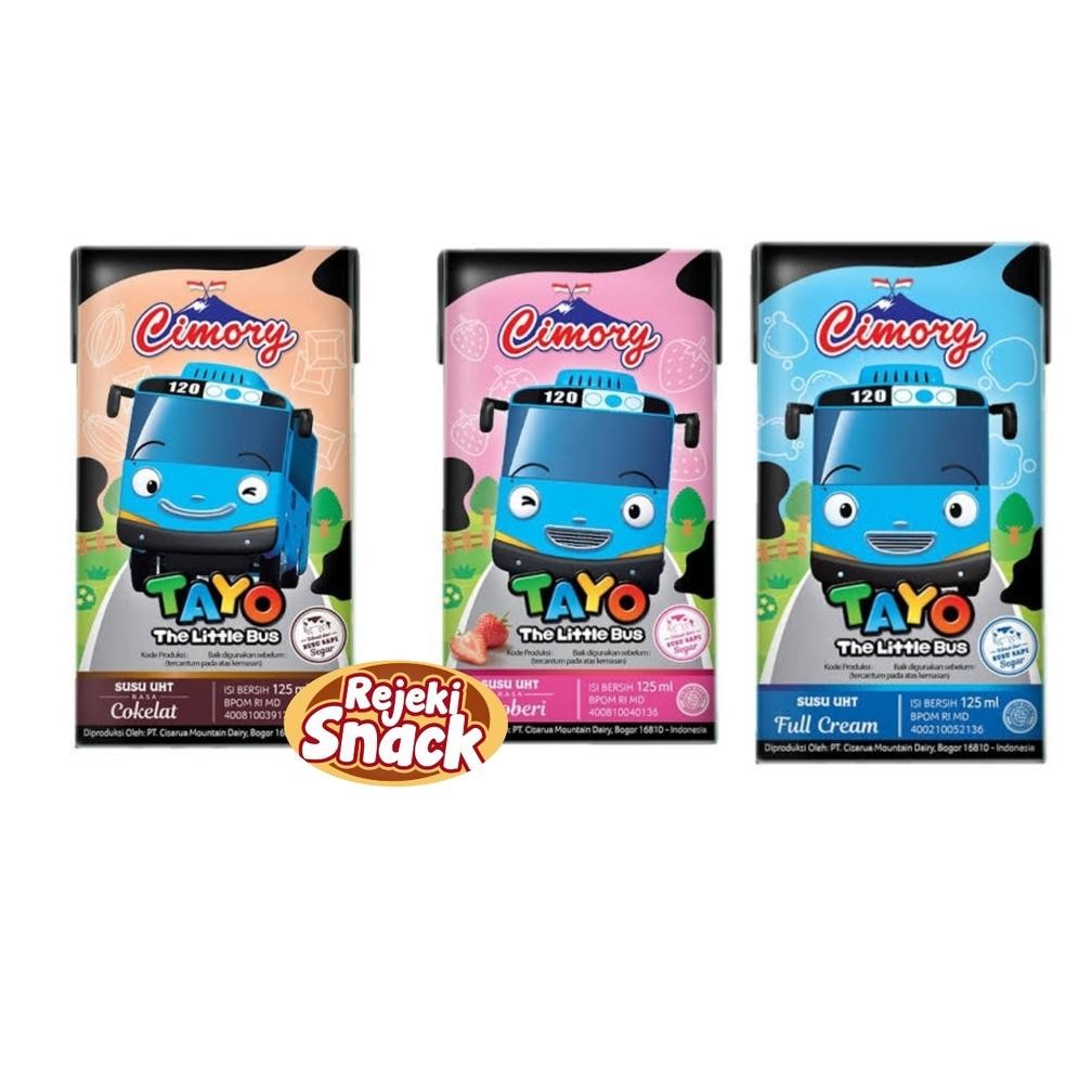 

Susu Cimory UHT 125ml ( isi 40 pcs ) Nugi