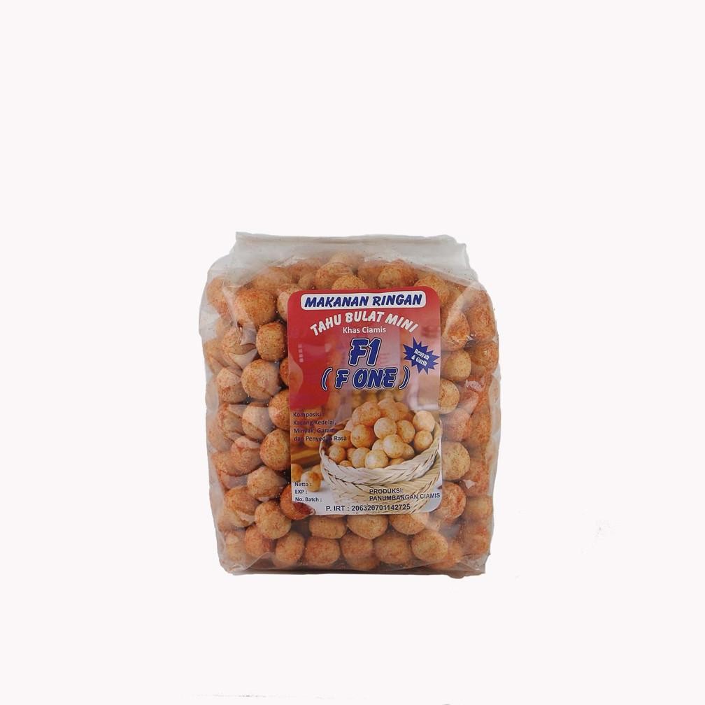 

Tahu Bulat Mini Kering F1 Balado 250gr Nugi