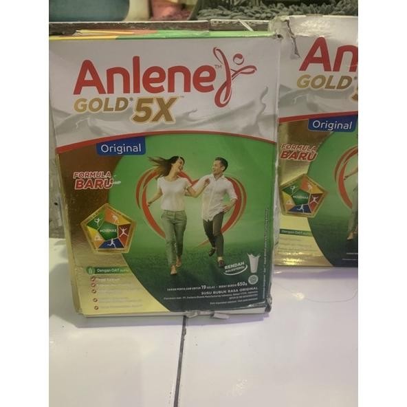 

anlene gold 5X & actifit 3x 850/ 580gr vanilacuci gudang Nugi