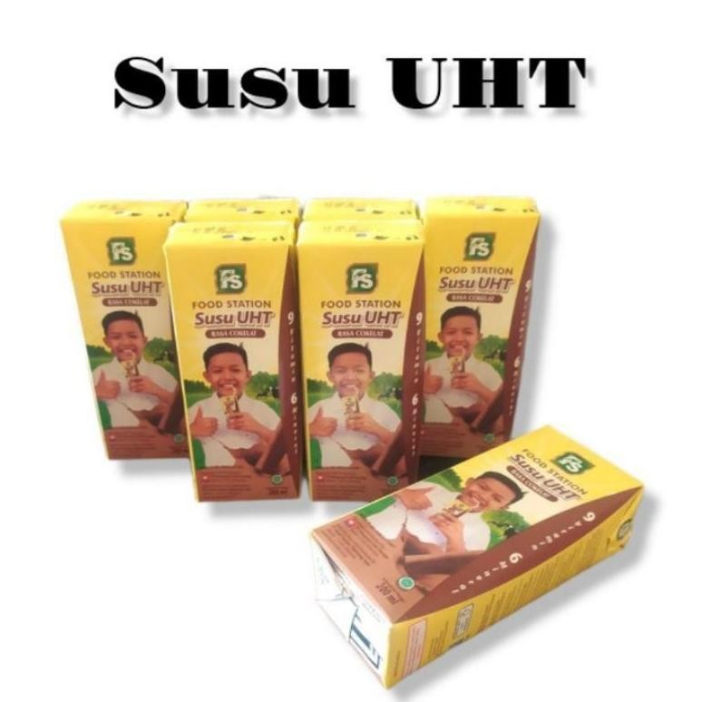 

SUSU COKLAT / SUSU UHT FS 200ML / SUSU FS/ SUSU UHT Nugi