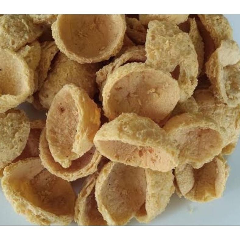 

Tahu Walik Gurih Renyah / Kerak Tahu Gurih - 250gram Nugi