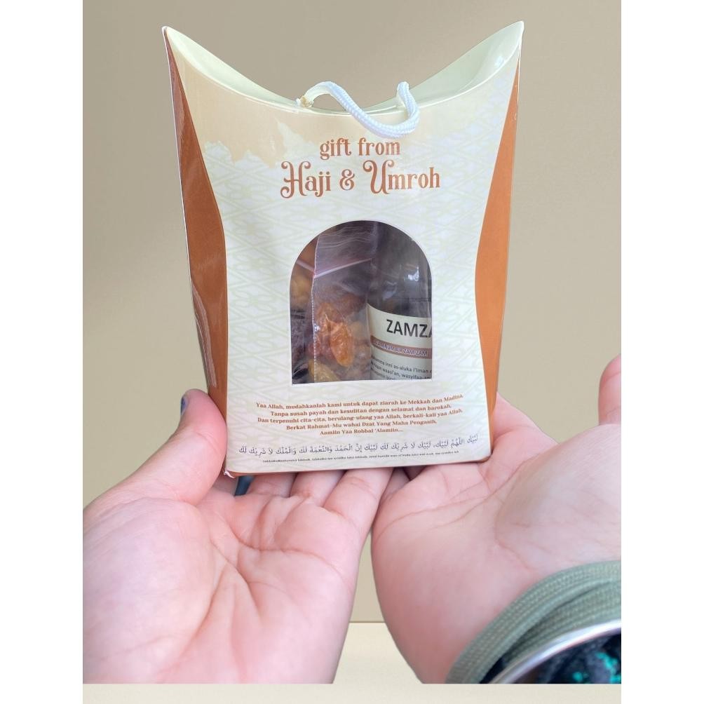 

Premium Dus Tali K 8X14Cm / Kemasan Oleh oleh Haji & Umroh / Souvenir Kado 50PCS Nugi