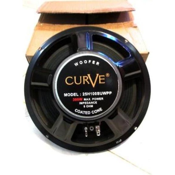 TERMURAH - speaker 10 inch CURVE 25 H 100 SU WPP original