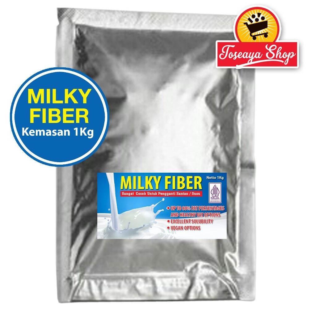 

Milky Fiber I Krimer Pengganti Santan dan Susu 1Kg Nugi