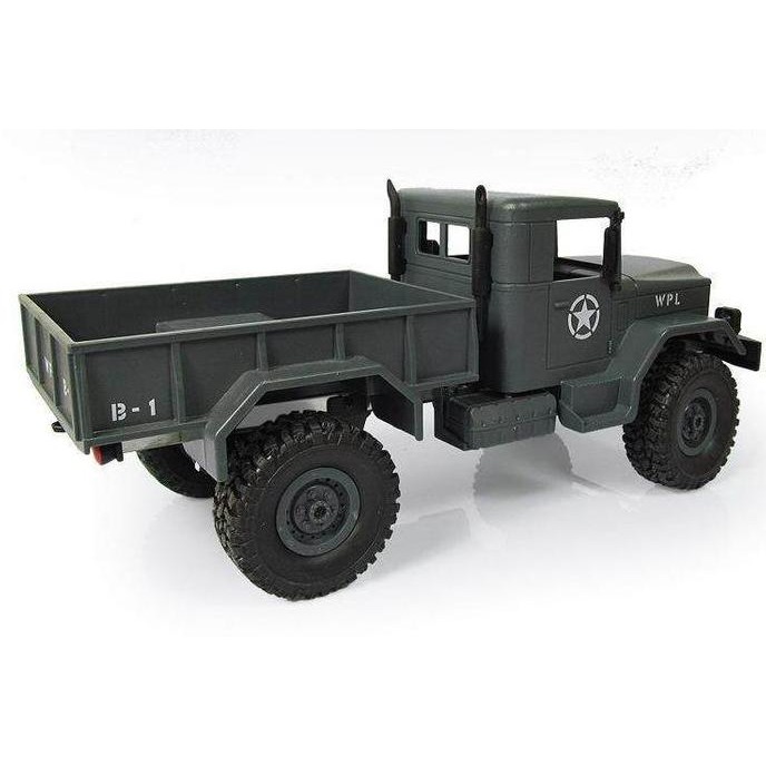 Wpl Mainan Mobil Remote Control, Truk Rc Kendali Jarak Jauh 4 Roda