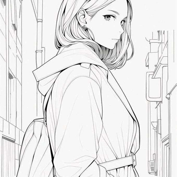 

Jasa Menggambar Art Line Bebas Alat Drawing Pen On Paper Kertas