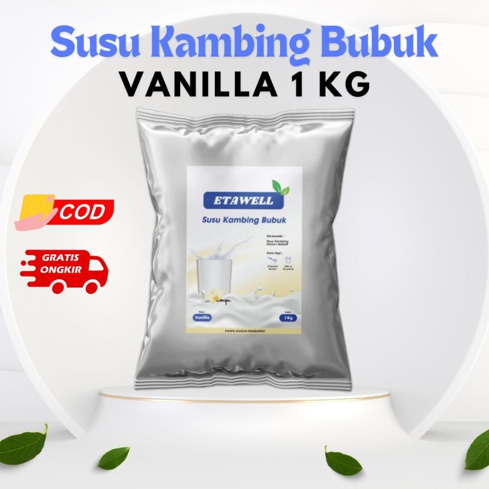 

Etawell - Susu Kambing Bubuk Vanilla 1000 Gr Nugi