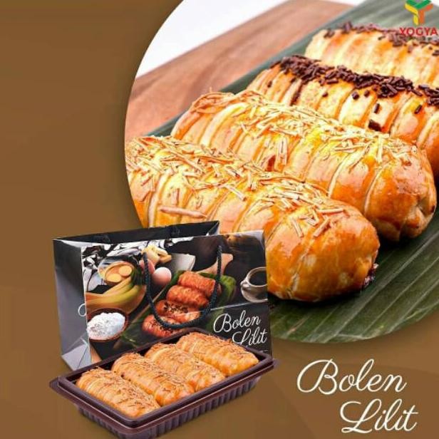 

Pisang Molen Bolen Lilit Yogya Bakery BREAD.CO Bandung best seller hits sale promo oleh oleh bandung Nugi