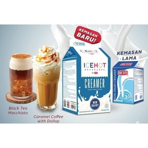 

RICH RICHS RICHS Non Dairy Creamer Kemasan 500 GRAM Krimer Cair Nugi