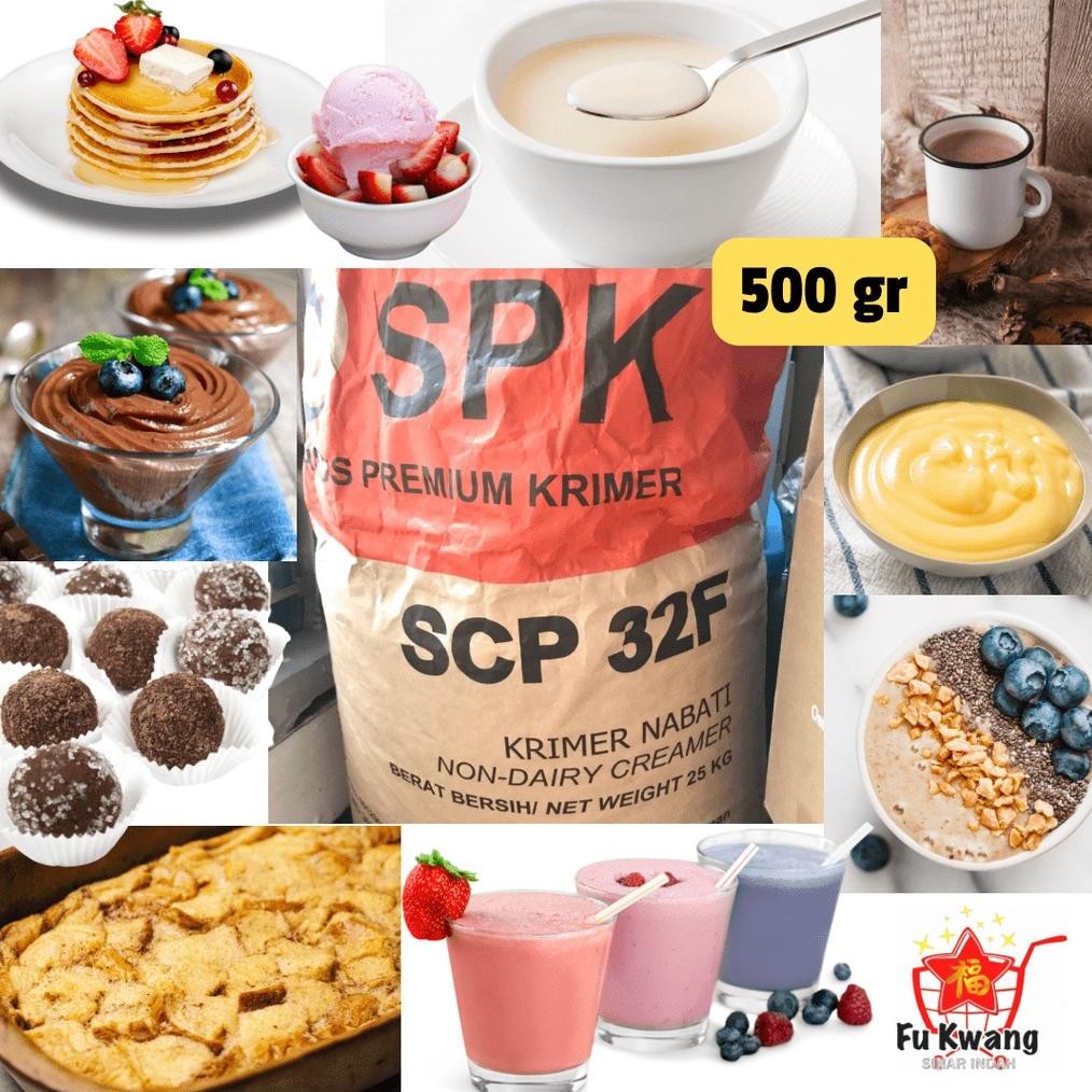 

Santos Premium Krimer SCP 32F 500 gram / Krimer Premium / Premium Creamer / Krimer Santos Nugi