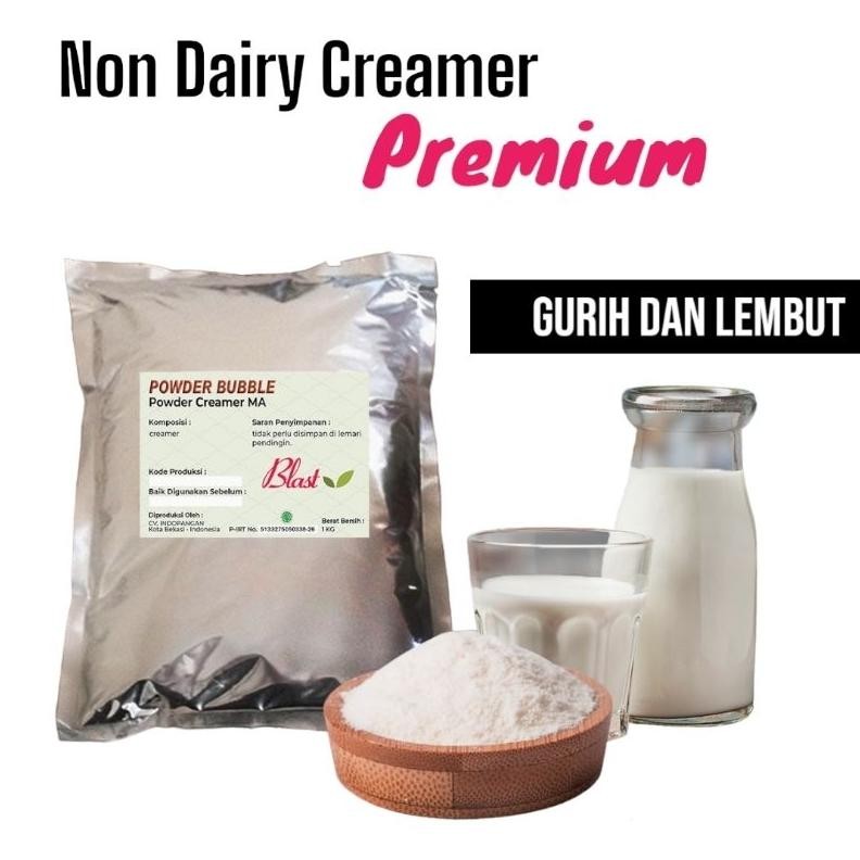 

Powder CREAMER PREMIUM - Bubuk Minuman Non Dairy Creamer 1 KG - BLAST Nugi