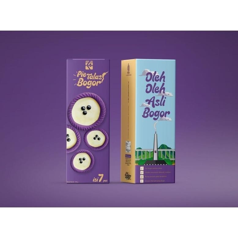 

PIE TALAS BOGOR KADE Isi 7pcs | 195gr Nugi