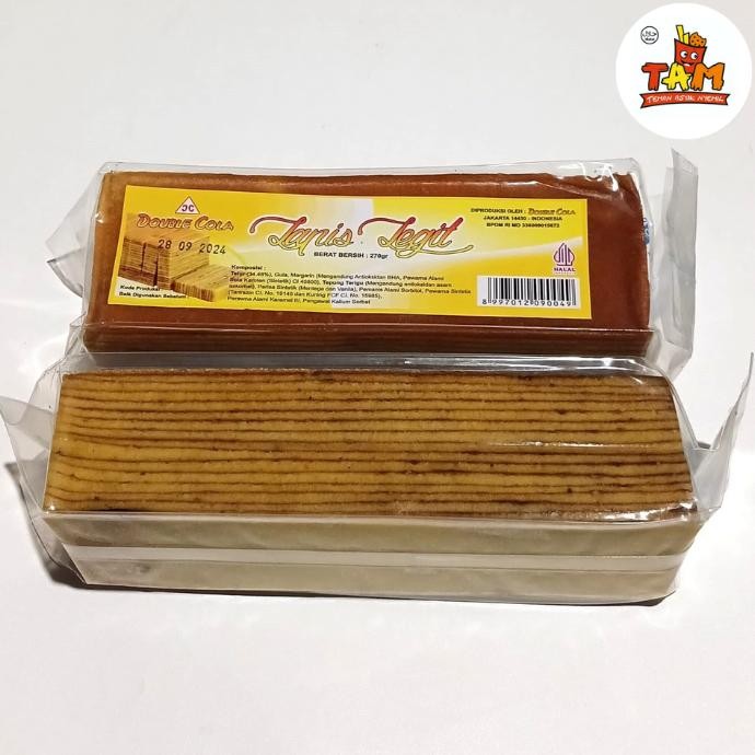 

Kue Lapis Legit Spesial / Kue Kering Lebaran - Tam Snack Nugi