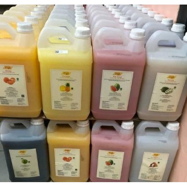 

Juice Toza Bandung Nugi